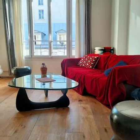 Daire Quiet And Very Paris