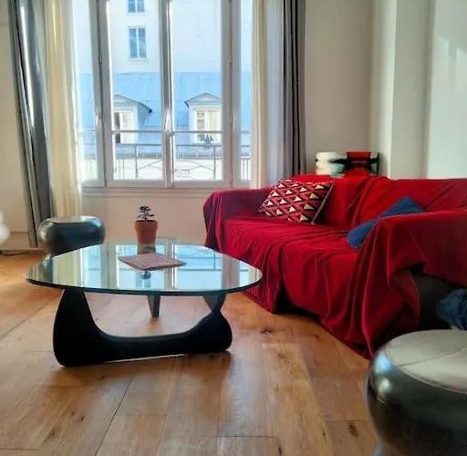 Apartman Quiet And Very Párizs