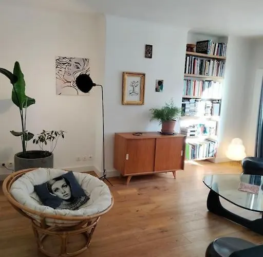 Apartman Quiet And Very Párizs